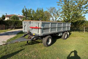 Rimorchio 2 assi fisso 50QL Rainox