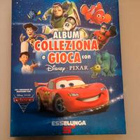 Album e figurine Disney pixar Esselunga