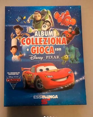 Album e figurine Disney pixar Esselunga