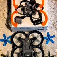 DJI Avata 1 + supporto gopro + bumper + eliche 