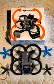 DJI Avata 1 + supporto gopro + bumper + eliche 