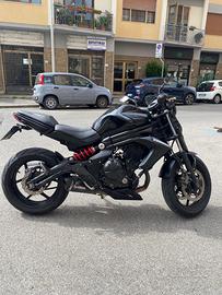 kawasaki er-6n (depotenziata libretto)