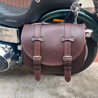 BORSA HD HARLEY DYNA THE BISON