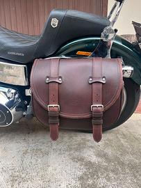 BORSA HD HARLEY DYNA THE BISON