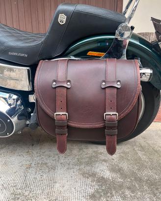 BORSA HD HARLEY DYNA THE BISON