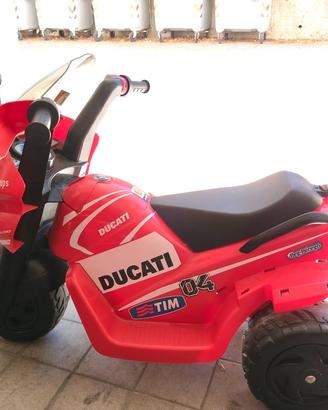 Moto elettrica bambini
