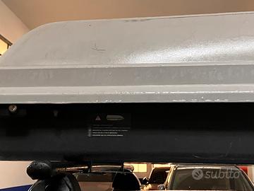 Box tetto auto 320 litri
