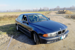 BMW 520 blu 1999 ASI Euro3