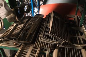 Mascherine per vetture Fiat modelli anni 70-80-90