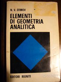 N.V. Efimov - Elementi di geometria analitica