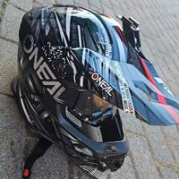 casco moto cross oneal