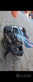 casco moto cross oneal