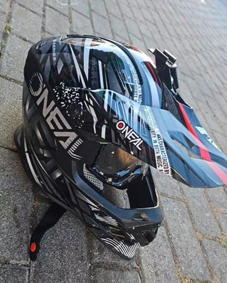 casco moto cross oneal