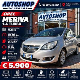 OPEL Meriva Meriva II1.4 t Design Edition 120cv