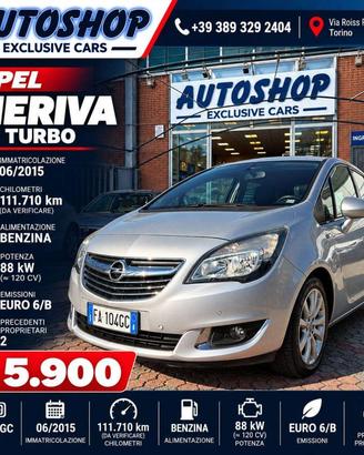 OPEL Meriva Meriva II1.4 t Design Edition 120cv