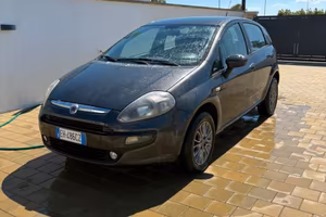 Fiat punto evo metano