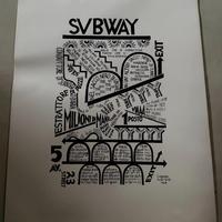 Serigrafia originale Fortunato Depero del 1974