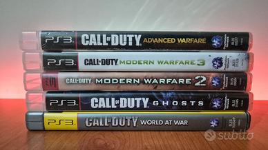 Lotto Call of Duty PlayStation 3