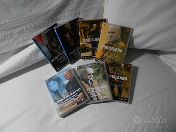 18 Dvd serie tv Commissario Montalbano