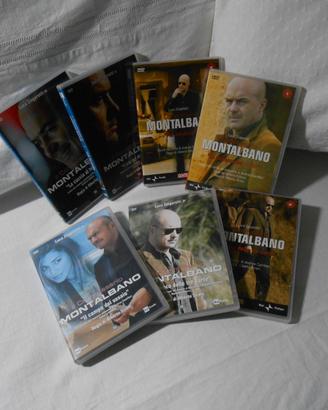 18 Dvd serie tv Commissario Montalbano