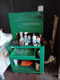 carrello porta utensili PASTORINO