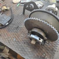 Differenziale autobloccante con motorino per retro