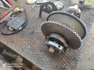 Differenziale autobloccante con motorino per retro