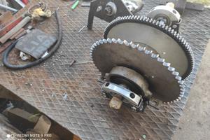 Differenziale autobloccante con motorino per retro