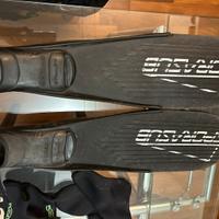 Pinne apnea taglia 42