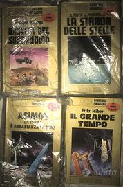 Cosmo Oro fantascienza 4 libri 14 - 16 - 19 - 20