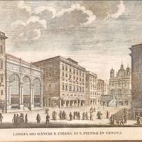 Stampa antica Genova