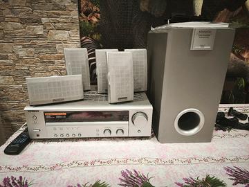 sistema dolby sorround 5.1 Kenwood KRF-V 4080D
