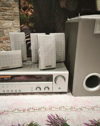 sistema dolby sorround 5.1 Kenwood KRF-V 4080D