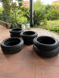 Gomme  Pirelli / Dunlop / Metzeler Strada e Slick