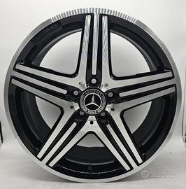 4 Cerchi da 18' in Lega - Mercedes Benz - Classe A