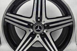 4 Cerchi da 18' in Lega - Mercedes Benz - Classe A