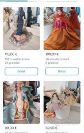 Barbie limited edition da collezione 