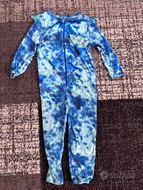 Vestito, carnevale, drago