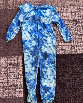 Vestito, carnevale, drago