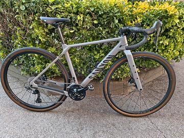 Gravel canyon Grizl CF SL 7 taglia S 2023+Assioma
