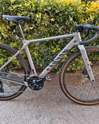 Gravel canyon Grizl CF SL 7 taglia S 2023+Assioma