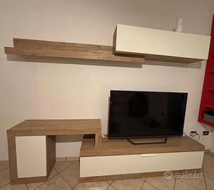 Parete attrezzata soggiorno