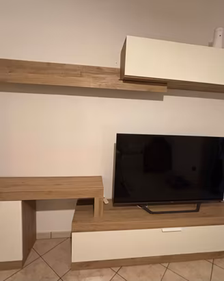 Parete attrezzata soggiorno