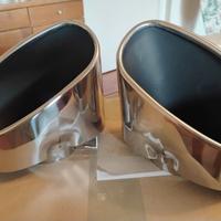 Doppio tubo scarico marmitta