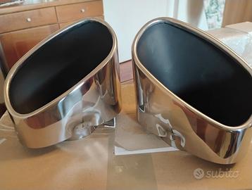 Doppio tubo scarico marmitta