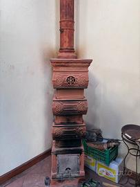 Stufa terracotta a legna Forlì