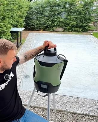 STOCKER - Geyser Nebulizzatore 12L Li-Ion 5 bar