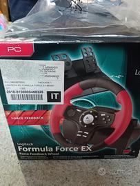 Volante da gaming formula force ex
