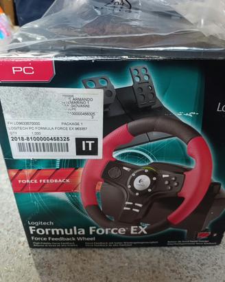 Volante da gaming formula force ex