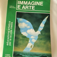 Libro "Immagine e arte" scuola studio cultura